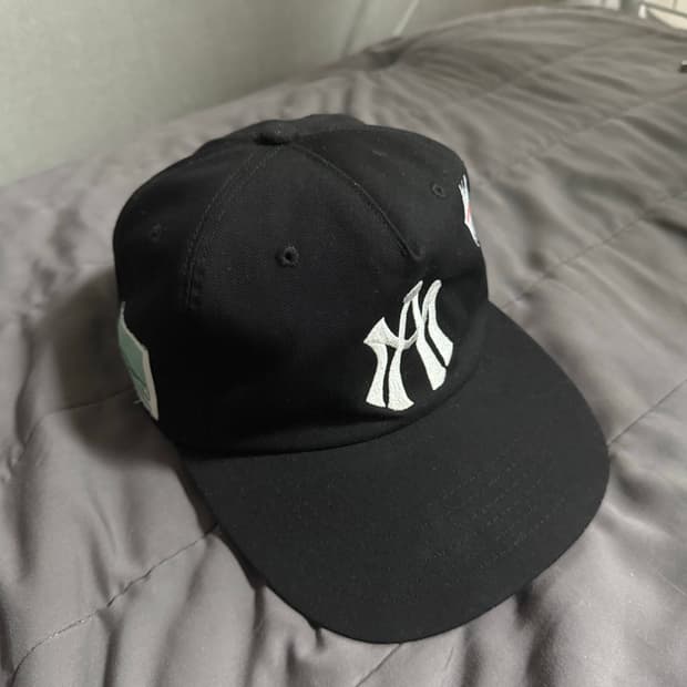 애프터매스 볼캡 블랙