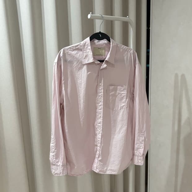 포터리 컴포트 셔츠 핑크 사이즈 2