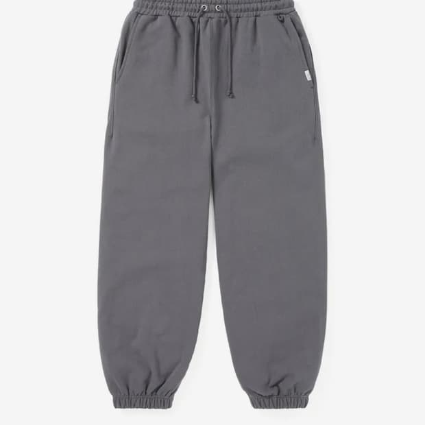 디스이즈네버댓 하트 스웨트팬츠 그레이