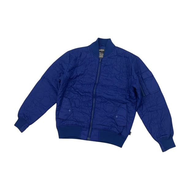 스투시 00s 봄버 자켓