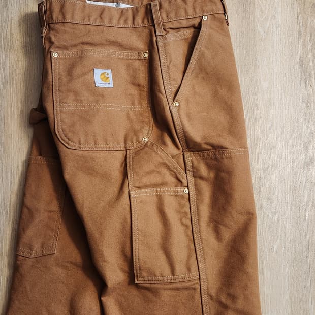 칼하트 B01 브라운 made in USA