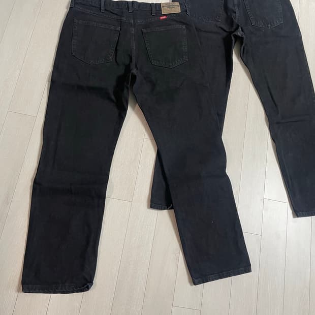 빈티지 랭글러 데님 블랙 36/30