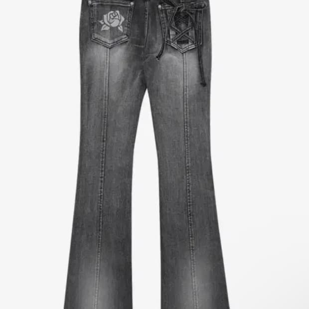 달링유어배드 로즈 부츠컷 s