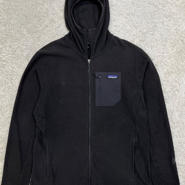 파타고니아 R1 에어 풀집 후디/#509