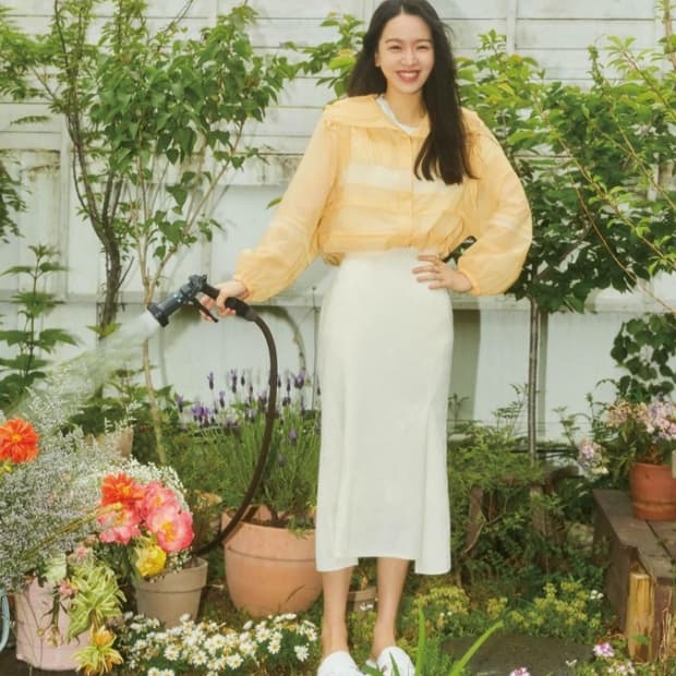 래트바이티 매쉬블록 세일러카라 점퍼 66사이즈