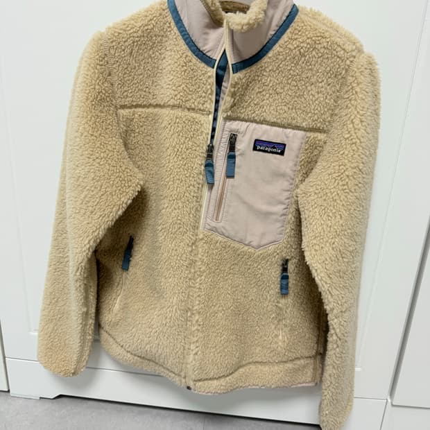 파타고니아 레트로 후리스 플리스 자켓