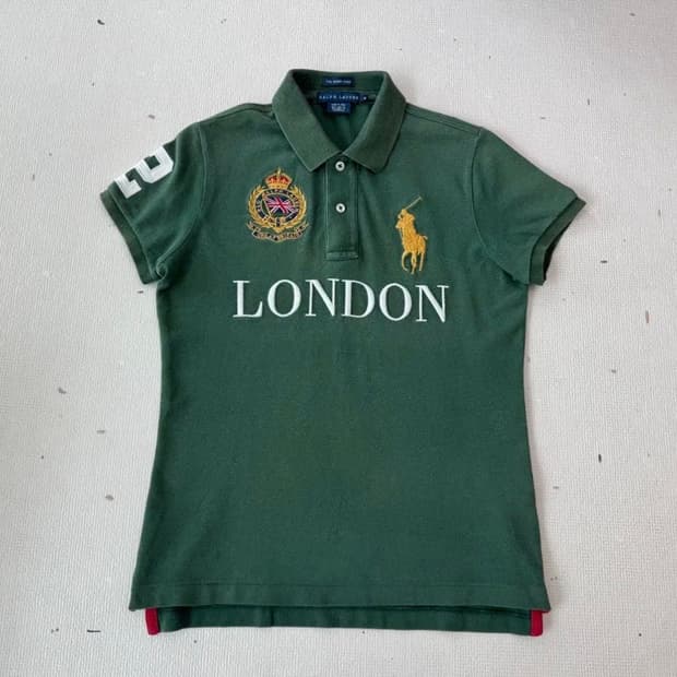 폴로 빅포니 치프키프 런던 카라티