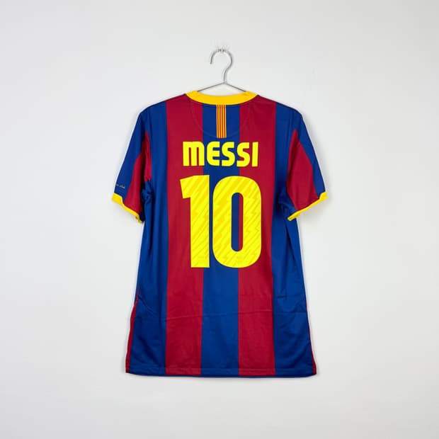 10-11 바르셀로나 홈 메시 유니폼