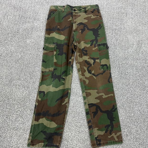 LIBERTY USA 80s 카모카고팬츠