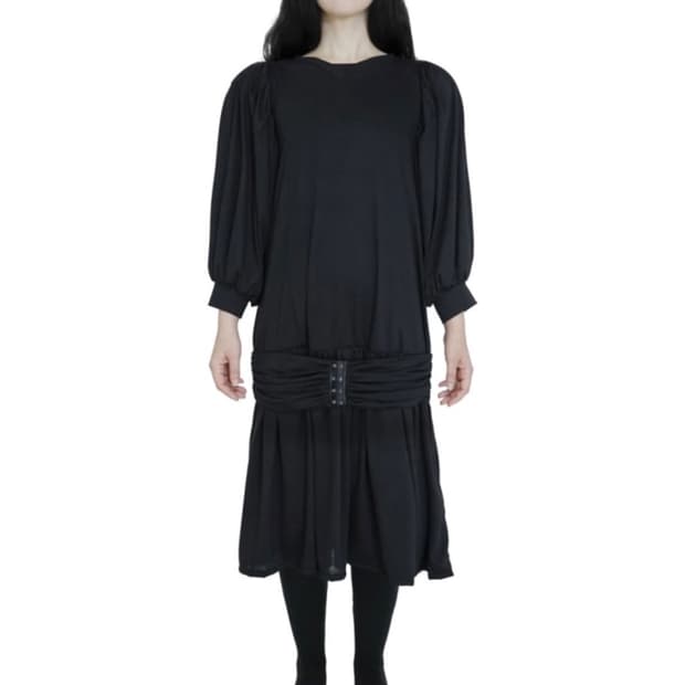 에옹쓰 eonts 아르누보 드레스 블랙