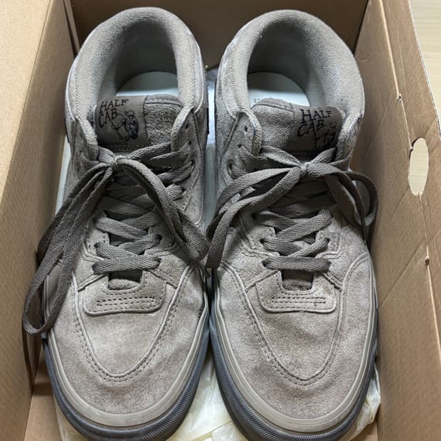 285) 반스x더블탭스 하프캡 코요테