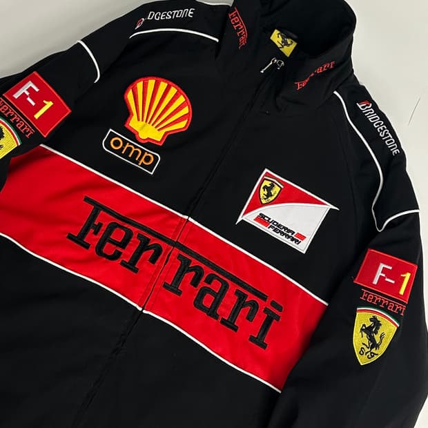F-1 페라리 레이싱 자켓