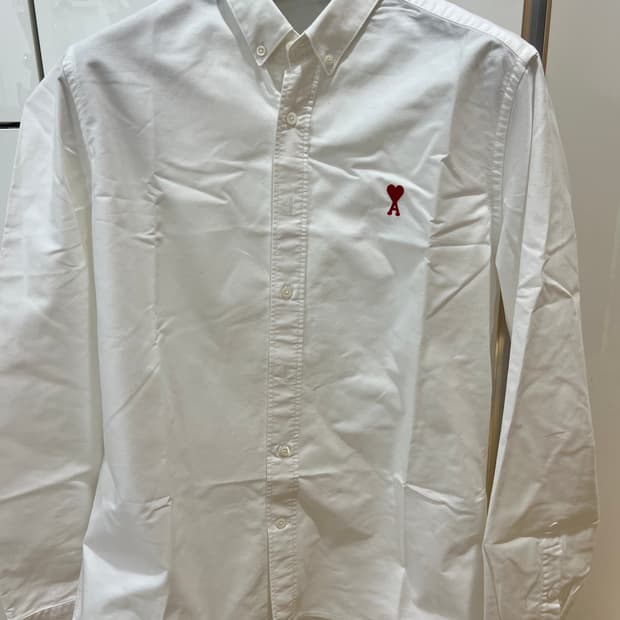 아미 화이트셔츠 41