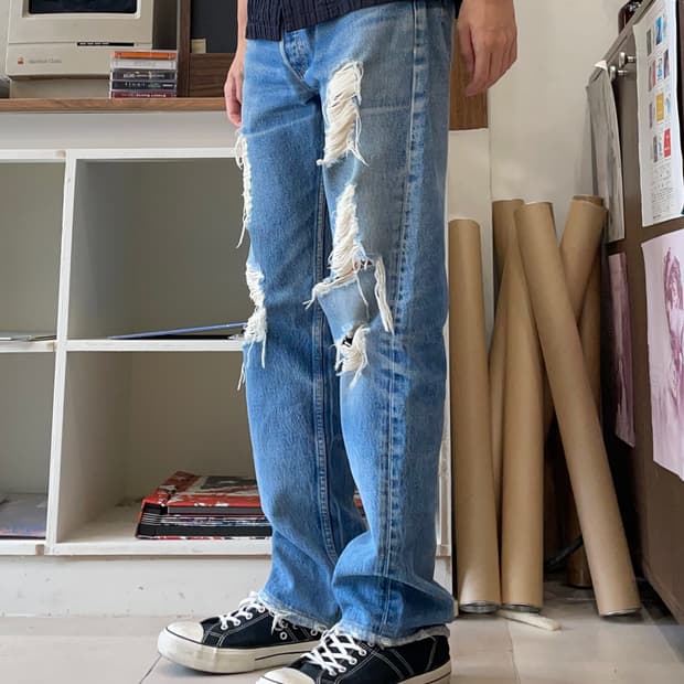 90s LEVIS 501 made in u.s.a