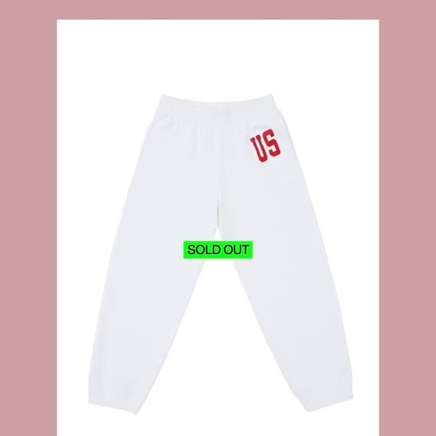 L 컬렉트피시스 US 스웻 팬츠