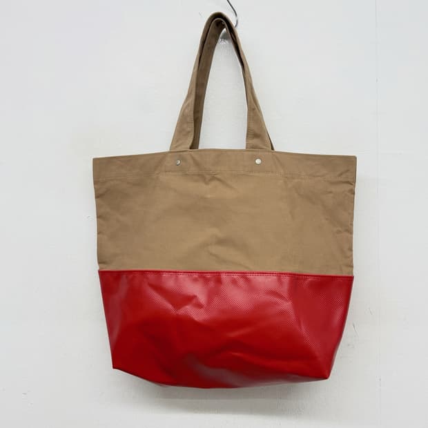 BAGWORKS 캔버스 PVC 토트백