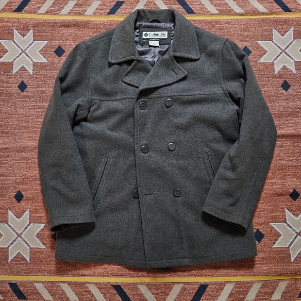 00s 컬럼비아 플리스 피코트 / 그레이 컬러