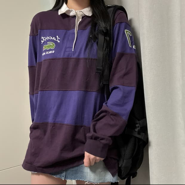 라코스테 긴팔
