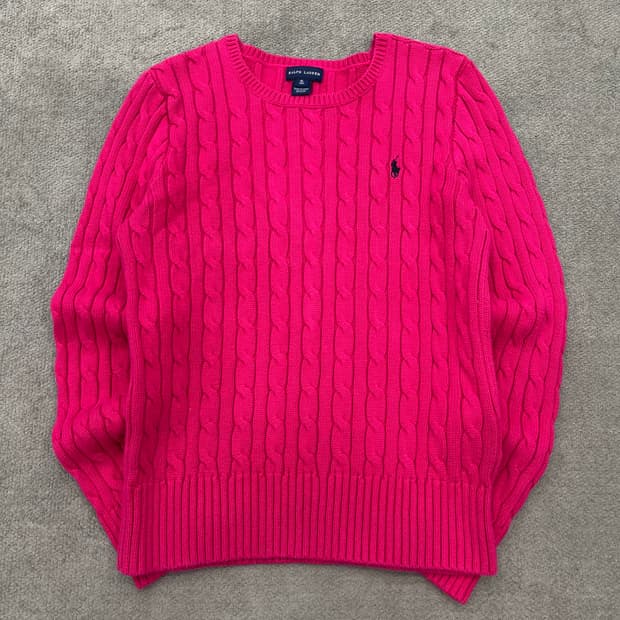 XL 폴로 랄프로렌 니트