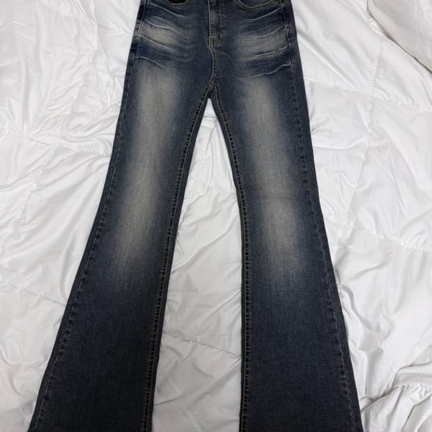 nevy 네비 부츠컷 데님 팬츠s