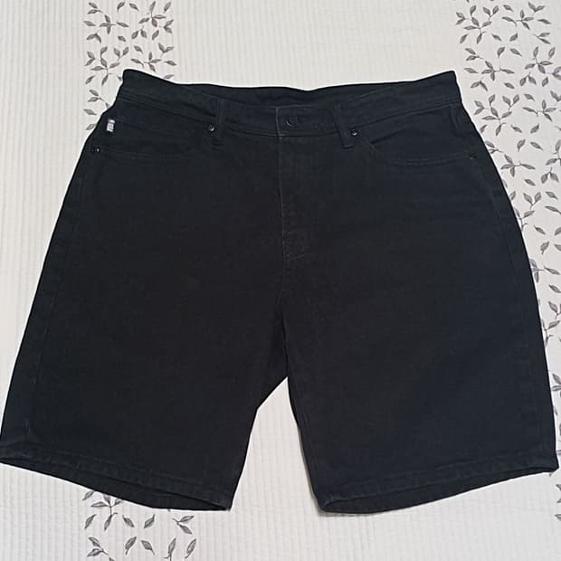 NBA 블랙데님반바지 34인치 기장52