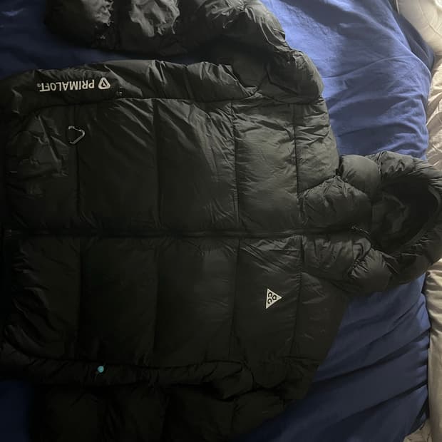 나이키 acg 루나레이크 패딩 s 