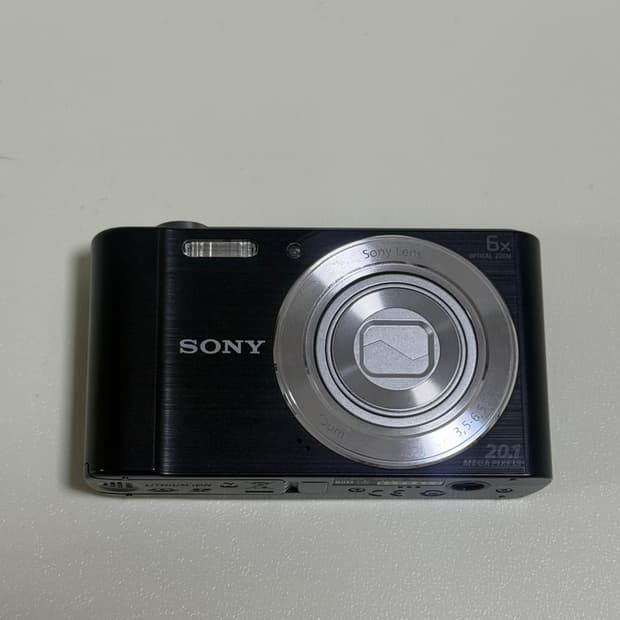 소니 사이버샷 dsc-w810