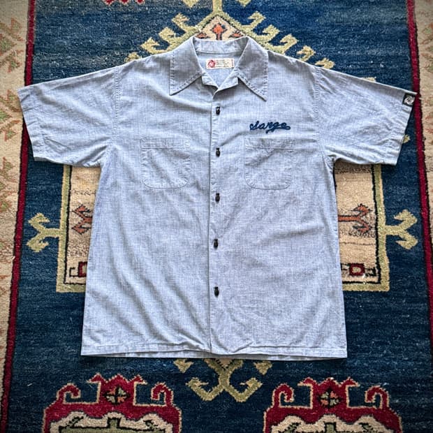 MWS Chambray bowling shirt