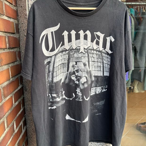 2pac Fxxx you 티셔츠