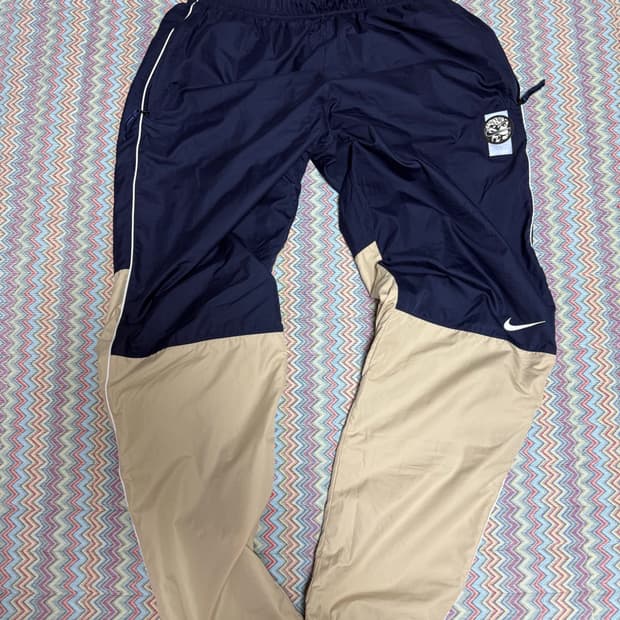 (M) 나이키 x 카브 엠트 트랙 팬츠 네이비