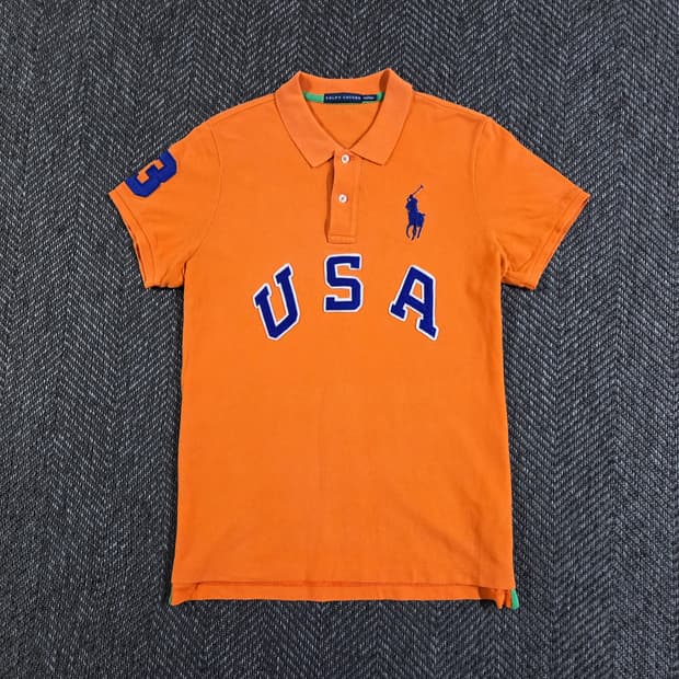 폴로 랄프로렌 빅포니 USA 카라 반팔티