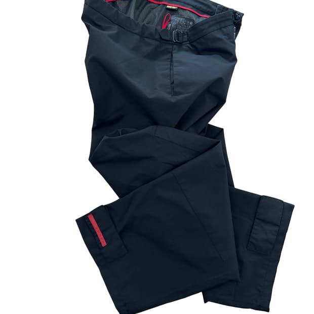 프라다 스포츠 조절 가능한 고어텍스 팬츠