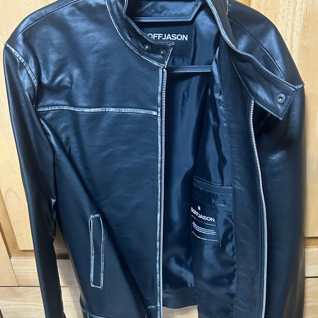 도프제이슨 워싱 레더 자켓 팝니다