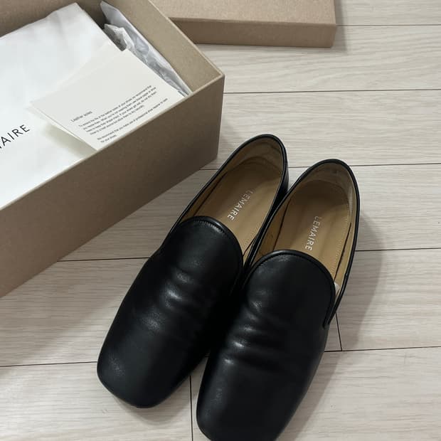 르메르 소프트 로퍼 37