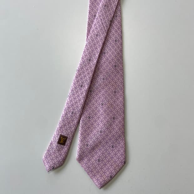 루이비통 (LOUIS VUITTON) 모노그램 정품 명품넥타이