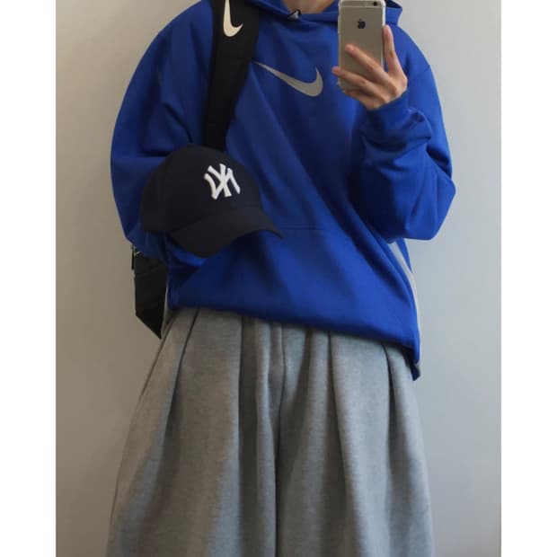 Nike 나이키 빅로고 올드스쿨 아카이브 후드