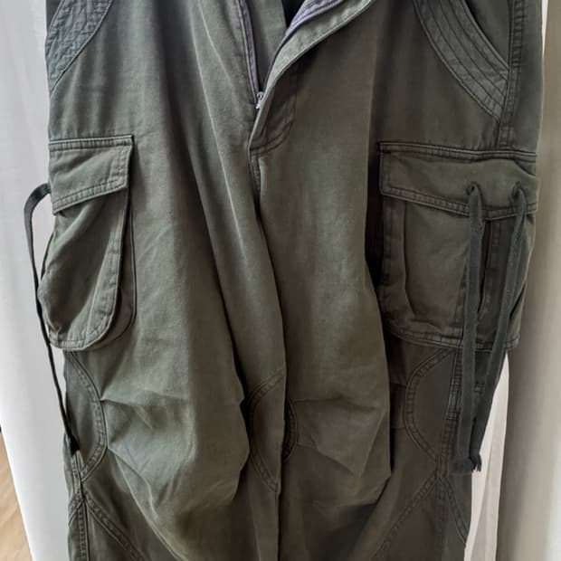 코이세이오 suu 스마트어반유즈풀 워시드 포켓팬츠