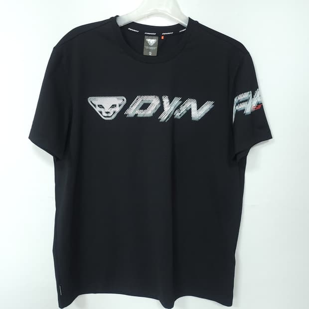 다이나핏 블랙 로고 반팔티 2XL 105-110
