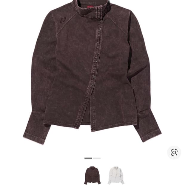 미스치프 워시드 져지 셔츠