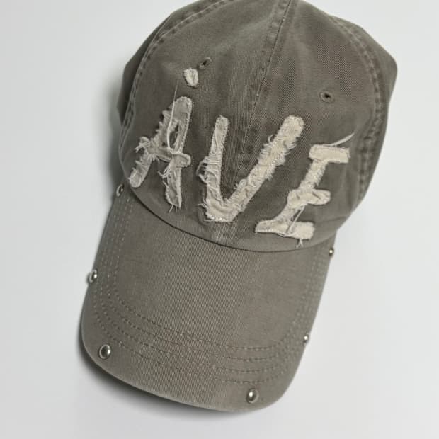 아비에무아 빈티지 리벳캡 카키 거의새상품