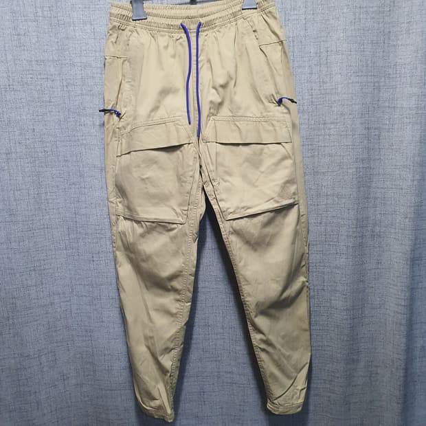 아디다스 남성 테크 카고 팬츠 