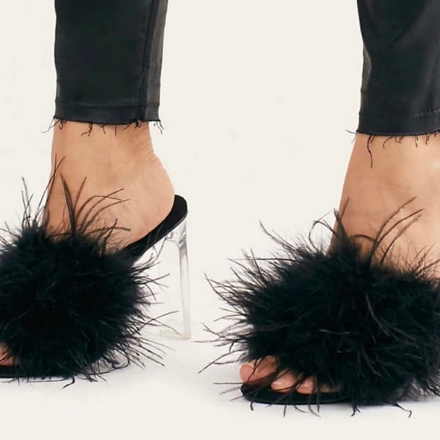 (미개봉) 미국직구 프리피플 x 제프리캠벨 데이지 힐 블랙 US7 (24