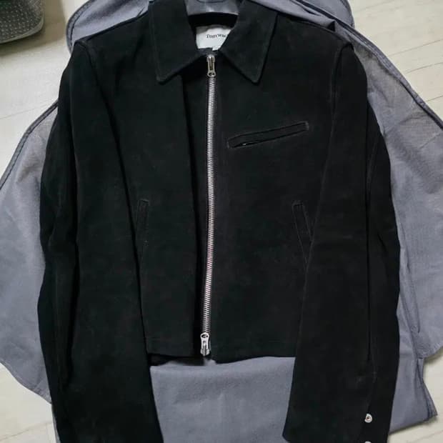 토니웩 카우하이드 디트로이트 스웨이드 자켓 L