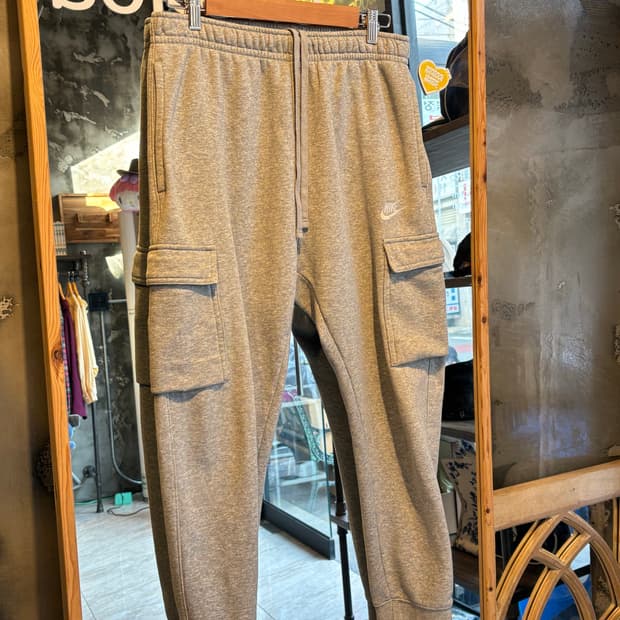 나이키 기모 조거 팬츠 L