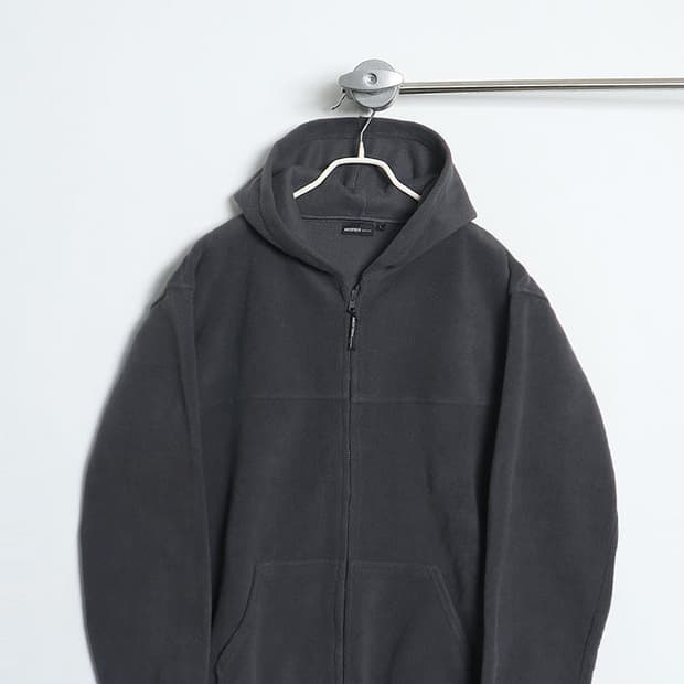 ANCESTRESS North Sea Fleece Zip Hoodie