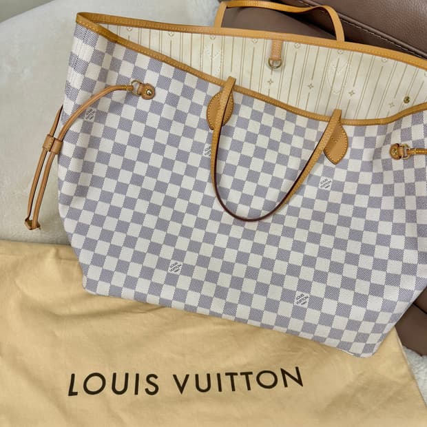 루이비통 다미에 아주르 캔버스 네퍼불 GM