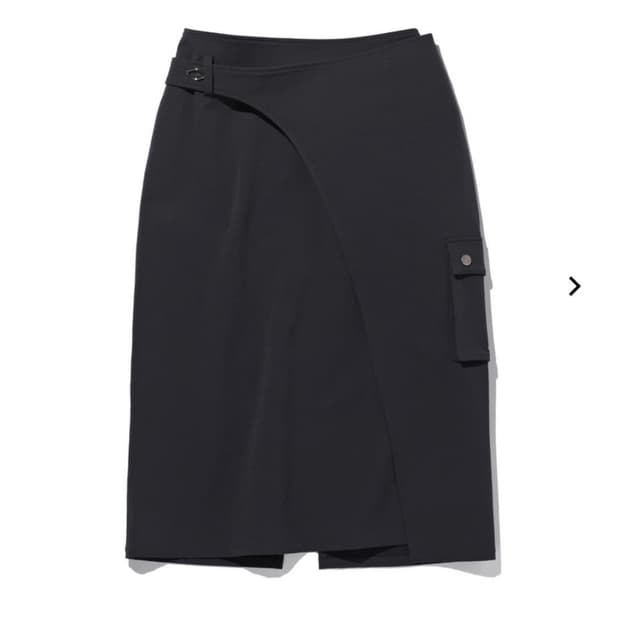 미스치프 카고 미디 스커트