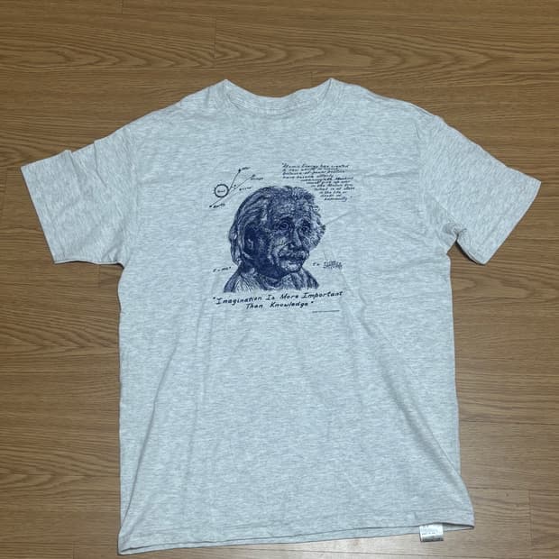 아인슈타인 티셔츠 M