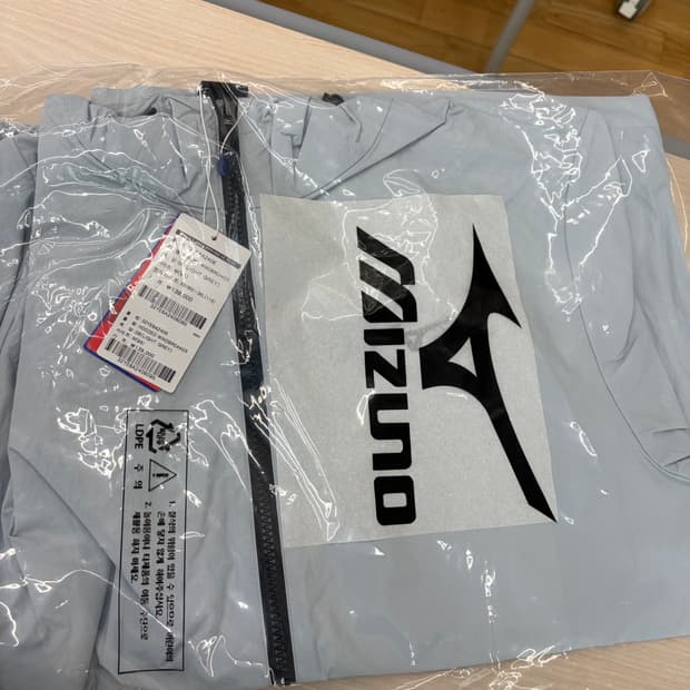 미즈노 바람막이