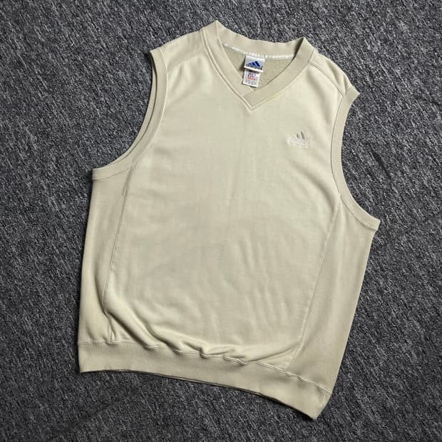 00s 아디다스 올드스쿨 스웻 베스트y 2496